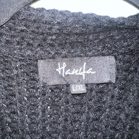 Long black whimsigoth cardigan - Picture 3 of 4